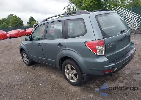 2012 Subaru Forester 2.5X из США, поврежденный, VIN JF2SHABC7CH449861